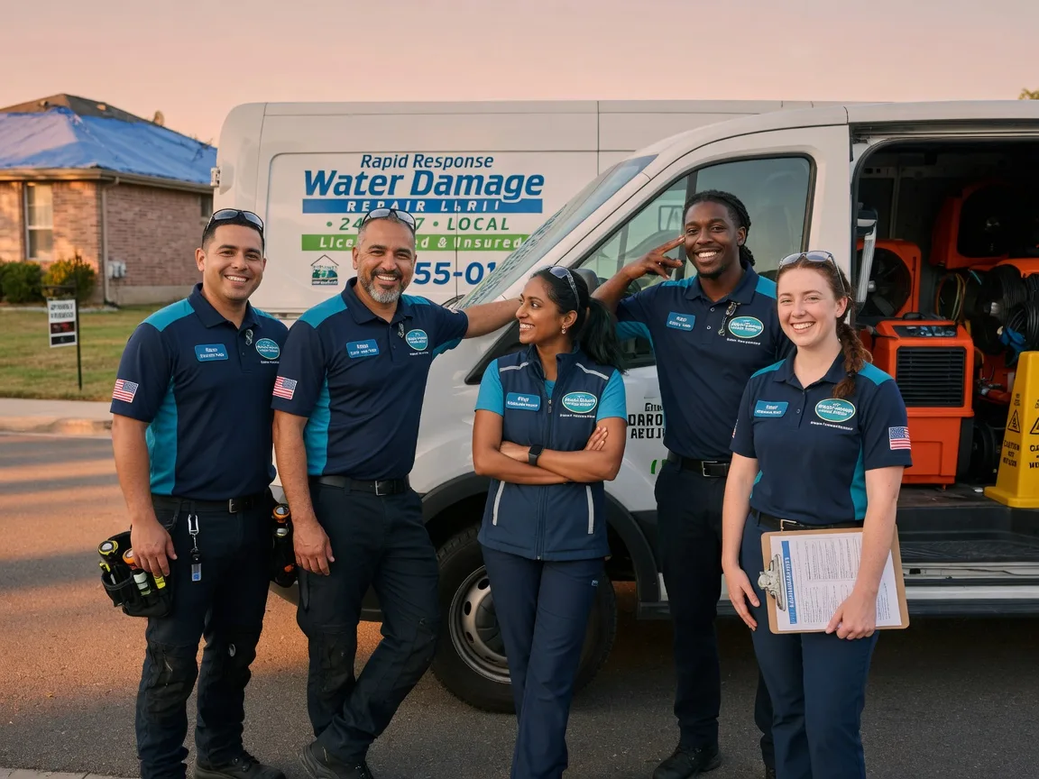 Water Damage Restoration company in Harrah, OK