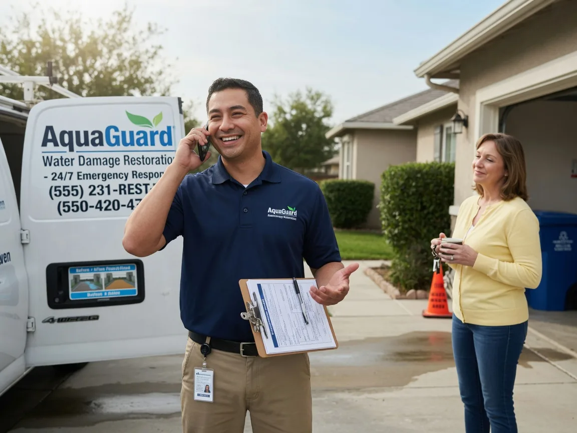 Water Damage Restoration Harrah, OK FAQs